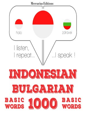 cover image of 1000 kata-kata penting di Bulgaria